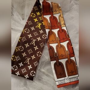 Fashion Skinny Twilly,Hair Tie, Scarf